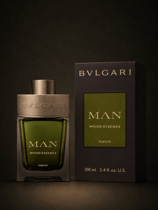 Bvlgari Man Wood Essence Eau de Parfum
