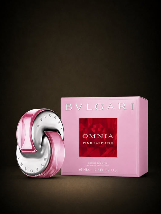 Bvlgari Omnia Pink Sapphire Eau de Toilette