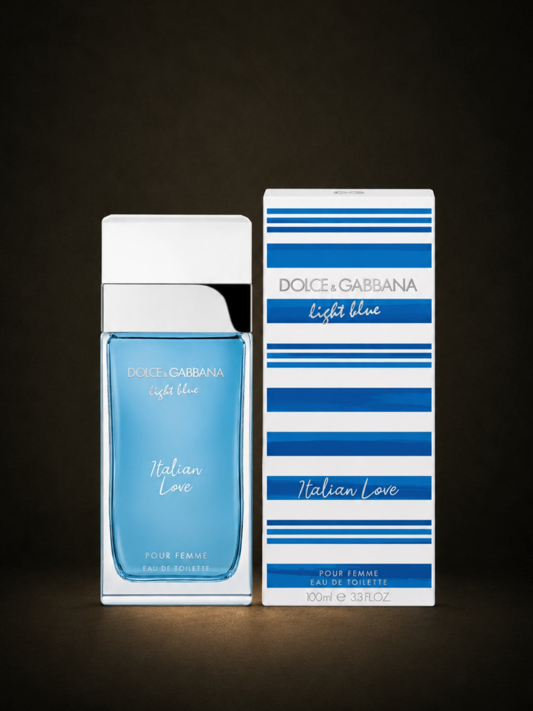 Dolce & Gabbana Light Blue Italian Love Pour Femme Eau de Toilette