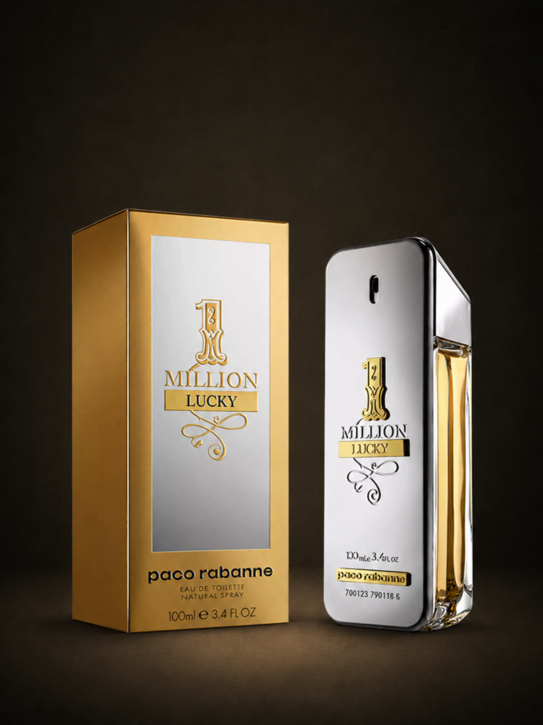 Rabanne 1 Million Man Lucky Eau de Toilette