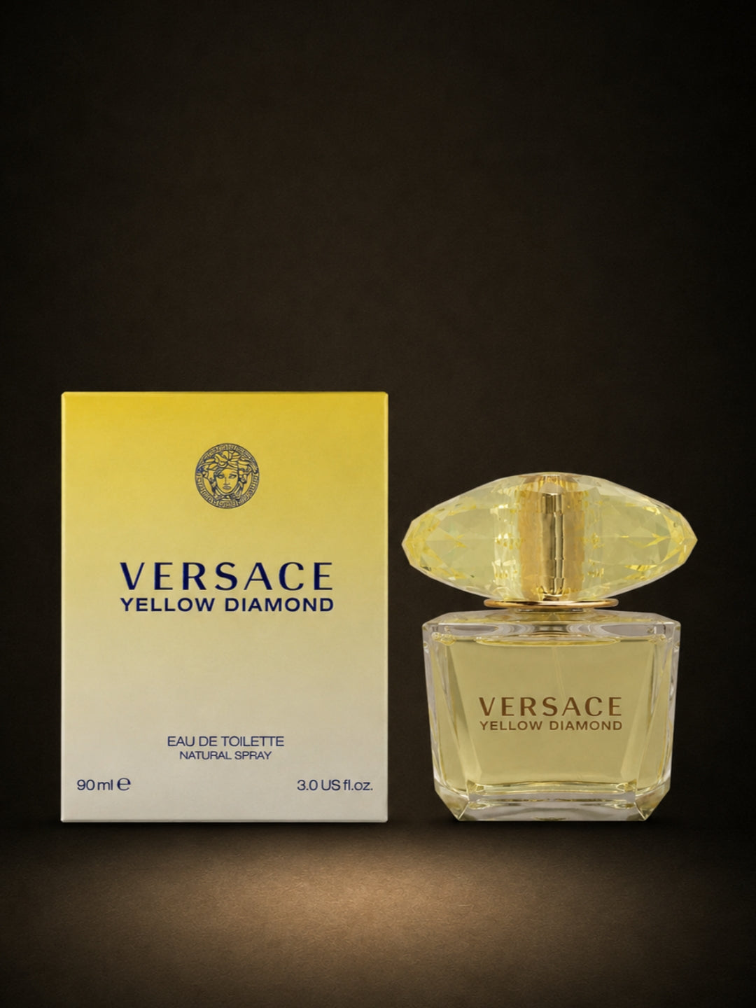 Versace Bright Crystal Yellow Diamond Eau de Toilette