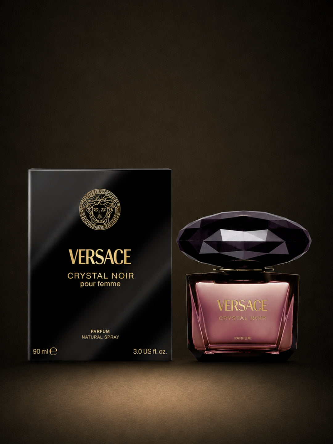 Versace Crystal Noir Parfum