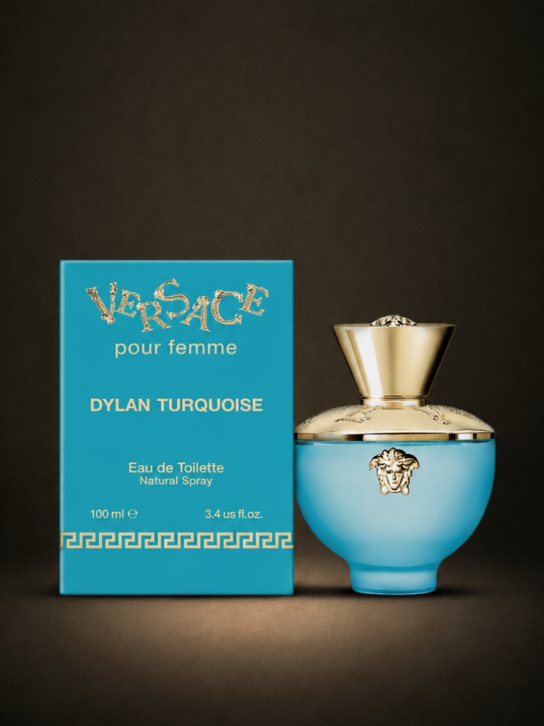 Versace Pour Femme Dylan Turquoise Eau de Toilette
