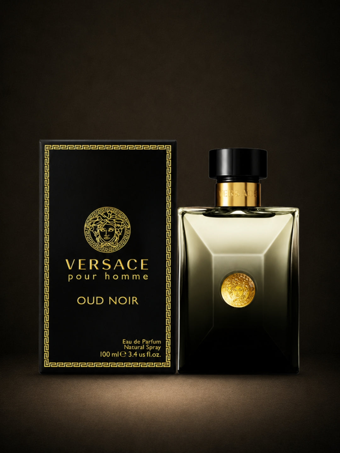 Versace Pour Homme Oud Noir Eau de Parfum