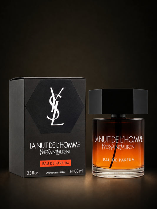 Yves Saint Laurent La Nuit de L'Homme L'intense Eau de Parfum