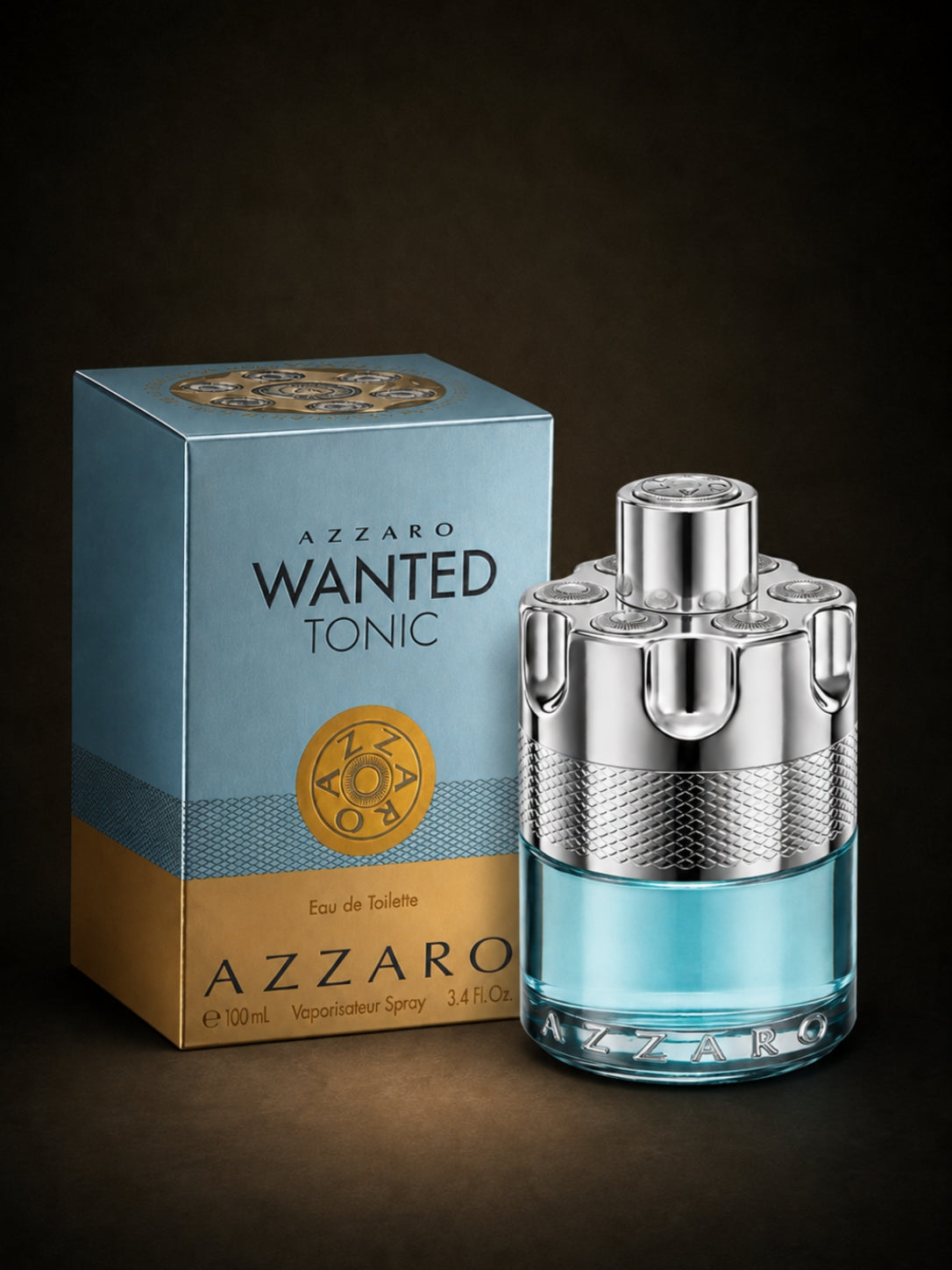 Azzaro Wanted Tonic Eau de Toilette